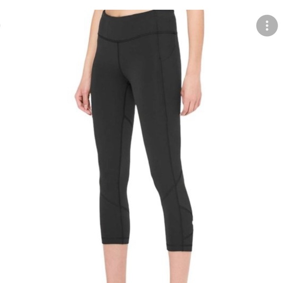 Lululemon pace rival cropped legging - Picture 1 of 6